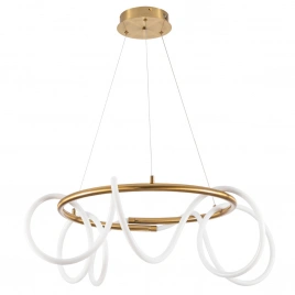 Подвесная люстра Arte Lamp KLIMT A2850LM-75PB