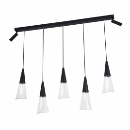 Подвесной светильник LED4U L7105-7 BK