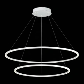 ST605.503.91 Cветильник подвесной SMART ST-Luce Белый/Белый LED 1*91W 2800-6500K