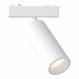 ST677.536.18 Магнитный трековый светильник Белый LED 1*18W 3000K 1 060Lm Ra>90 IP20 D55xH135 48V