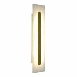 SL6139.231.01 Светильник настенный ST-Luce золотистый/белый LED 1*12W 3000K / 4000K / 6000K