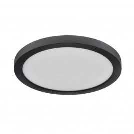 7788/18L MITRA LED SN 000 Светильник пластик/белый/черный LED 18Вт 3000/4000/6500К D225 IP44 CCT/дат