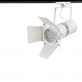 Трековый светильник Arte Lamp OBIETTIVO A6312PL-1WH