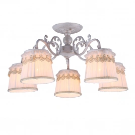 Потолочная люстра Arte Lamp MERLETTO A5709PL-5WG