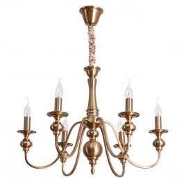 Подвесная люстра Arte Lamp PASSONI A6097LM-6PB