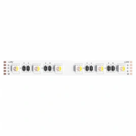 Светодиодная лента 24V 14,4W/m (на канал 3,6W/m) RGB+W 3000К 5м IP20 Arte Lamp TAPE A2406012-02-RGB3