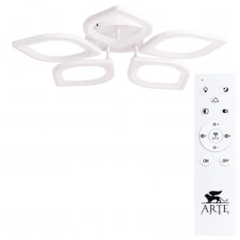 Потолочная люстра Arte Lamp POLLI A2531PL-5WH