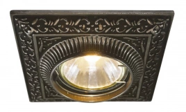 Точечный встраиваемый светильник Arte Lamp OCCHIO A5284PL-1SB
