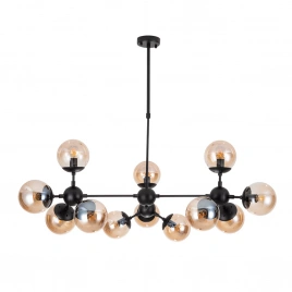 Люстра на штанге Arte Lamp BOLLA A1664SP-12BK