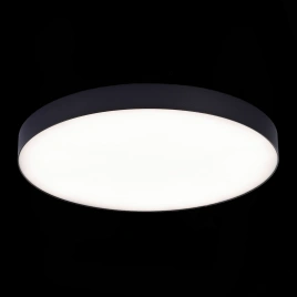 ST606.442.96 Светильник потолочный Черный LED 1*96W 4000K 8 640Lm Ra>85 120° IP20 D600xH55 185-265V