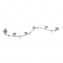 Готовая трековая система Arte Lamp RAILS A3058PL-6SI