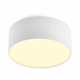 ST166.532.17 Светильник потолочный Белый LED 1*12+5W 3000K 1 190Lm Ra>90 120 ° IP20 D115xH64 85-265V