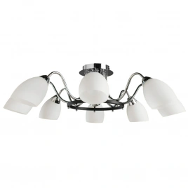 Потолочная люстра Arte Lamp FIORENTINO A7144PL-8BK