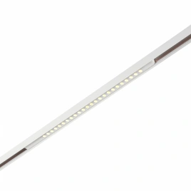ST1361.536.24 Магнитный трековый светильник Белый LED 1*24W 3000K 1 009Lm Ra>90 36о IP20 L222xW22xH