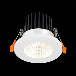 ST704.538.10 Св-к встр. Белый LED 1*10W 3000K 900Lm Ra>90 38° IP20 D80xH60 170-240V