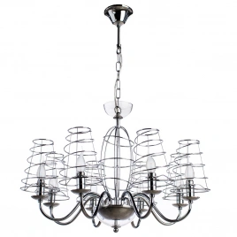 Подвесная люстра Arte Lamp CAGE A4320LM-8CC