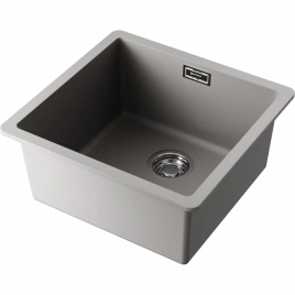 Мойка Kata 44-U-GR Artgranit/leningrad grey