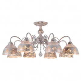 Потолочная люстра Arte Lamp SICILIA A9106PL-8WG
