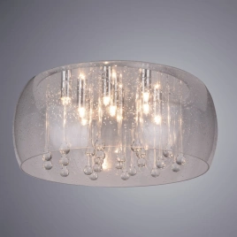 Потолочная люстра Arte Lamp LACRIMA A8145PL-9CC
