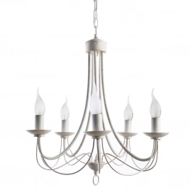 Подвесная люстра Arte Lamp MAYPOLE A6300LM-5WG