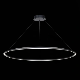 ST605.403.57 Cветильник подвесной SMART ST-Luce Черный/Белый LED 1*57W 2800-6500K