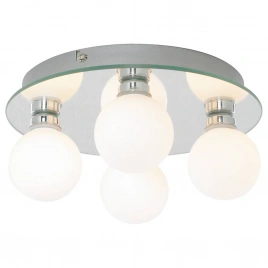 Потолочная люстра Arte Lamp AQUA A4444PL-4CC