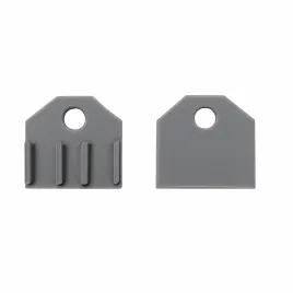 ST066.199.00 Комплект заглушек (2 шт) для ST066.129.00 ST-Luce Алюминий