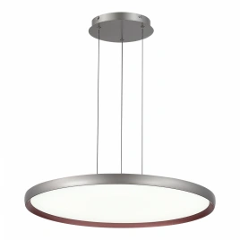 SL6015.413.01 Светильник подвесной ST-Luce Темно-Серый/Белый LED 1*45W 3000K-6000K