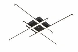 Потолочная люстра Arte Lamp ALFIRK A2015PL-90BK