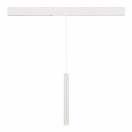 ST682.536.07 Магнитный трековый светильник Белый LED 1*7W 3000K Lm Ra90 36° IP20 D32xH307 48V