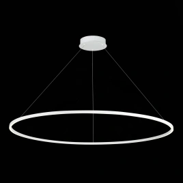 ST605.503.72 Cветильник подвесной SMART ST-Luce Белый/Белый LED 1*72W 2800-6500K