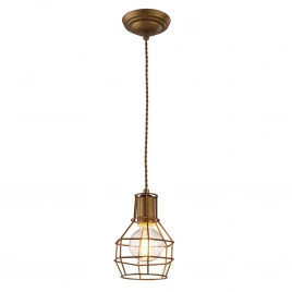 Подвесной светильник Arte Lamp INTERNO A9182SP-1BZ