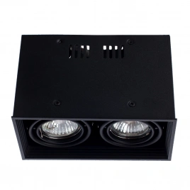 Точечный накладной светильник Arte Lamp CARDANI PICCOLO A5942PL-2BK