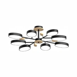 Потолочный cветильник LED4U L3221-850 BK