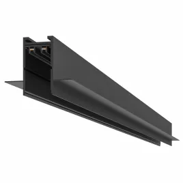 ST021.429.00H Шинопровод SKYLINE 220 встраиваемый ST-Luce Черный Длина 2 000мм
