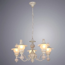 Подвесная люстра Arte Lamp TRATTORIA A5664LM-5WG