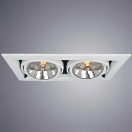 Карданный светильник Arte Lamp CARDANI GRANDE A5935PL-2WH