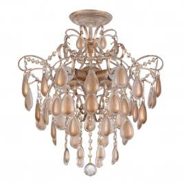 Потолочная люстра Arte Lamp SILVIA A3703PL-4GA