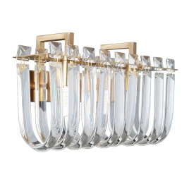 Настенный светильник Arte Lamp MAYOTTE A1071AP-2PB