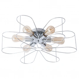 Потолочная люстра Arte Lamp CAMOMILLA A6049PL-6CC