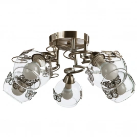 Потолочная люстра Arte Lamp ALESSANDRA A5004PL-5AB