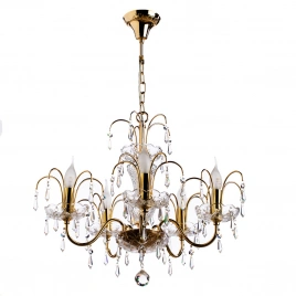 Подвесная люстра Arte Lamp SPARKLES A3054LM-5GO