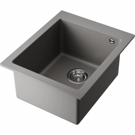 Мойка Bosen 41A-GR Artceramic/leningrad grey
