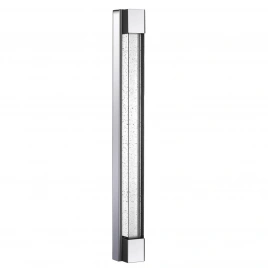 6693/12WL HIGHTECH ODL25 271 Настенный светильник хром/металл/хрусталь IP20 LED 12W 600Лм 4000K MIRA