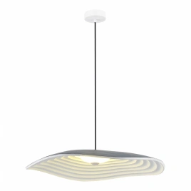 SL6208.711.12 Светильник подвесной ST-Luce Серый/Серый, Белый LED 1*12W 3000K