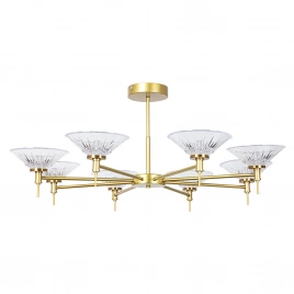 Люстра на штанге Arte Lamp ALESSIA A2076PL-8GO