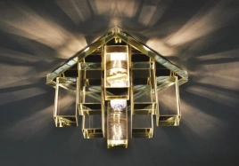 Точечный встраиваемый светильник Arte Lamp BRILLIANTS A8030PL-1CC
