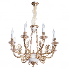 Подвесная люстра Arte Lamp LUISA A7024LM-8WG
