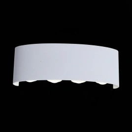 SL089.501.08 Светильник уличный настенный ST-Luce Белый кварцевый LED 8*1W 4000K