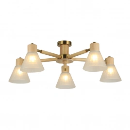 Потолочная люстра Arte lamp MELEPH A4096PL-5BR